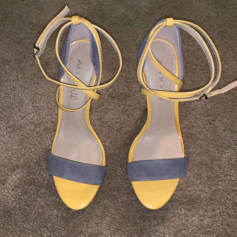 Never worn-Aldo Stilettos